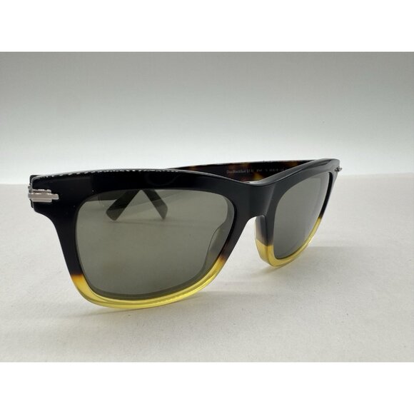 CHRISTIAN DIOR DiorBlackSuit women's sunglasses + case Havana 40mm S11l 27A7 - Picture 14 of 14